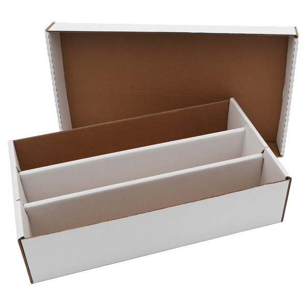 Card Storage Boxes 3000 Count