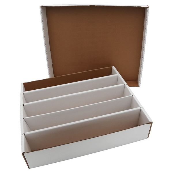 ACD Card Storage Boxes 5000 Count