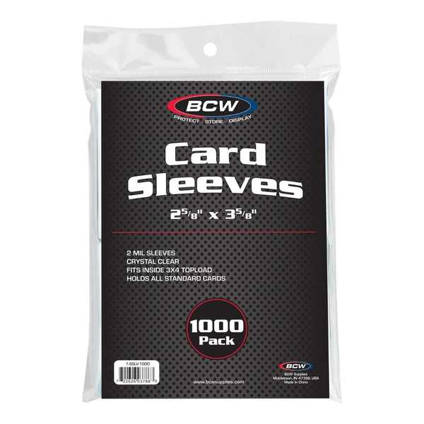 Standard Card Sleeves