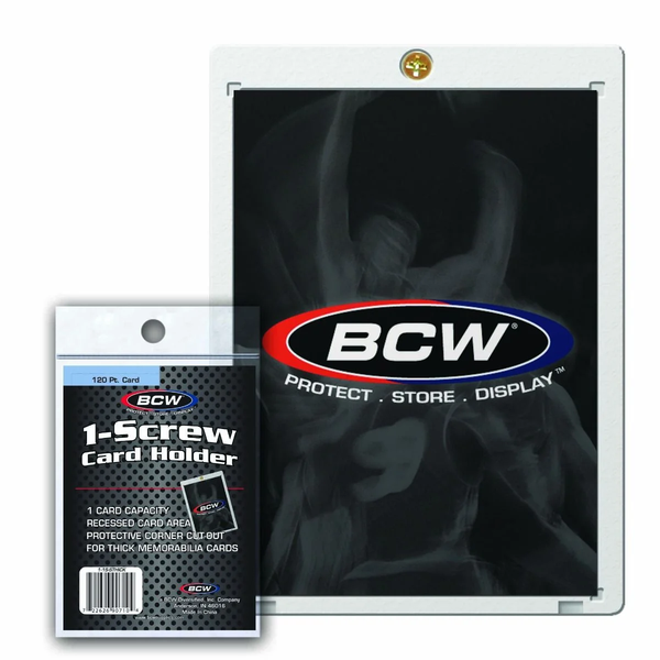1-Screw Super Thick Card Holder-120 PT