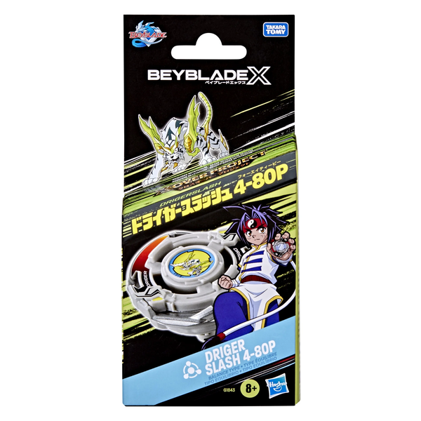 Beyblade X X-Over Project Driger Slash 4-80P