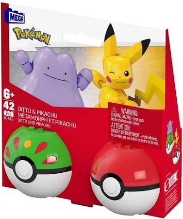 Mega Construx: Pokémon: Poké Ball Collection