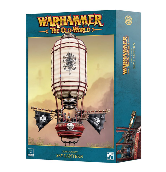 Warhammer-The Old War-Grand Cathay: Sky Lantern