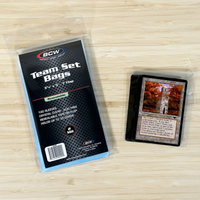 BCW- Resealable Team Set Bags