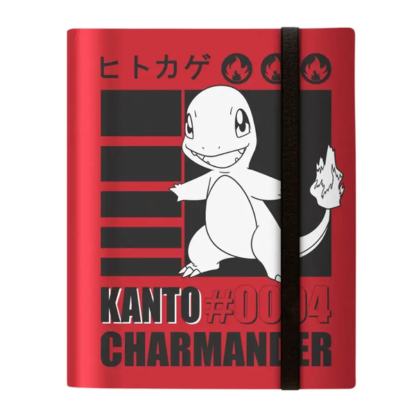 Ultra PRO - Charmander 9-Pocket PRO-Binder