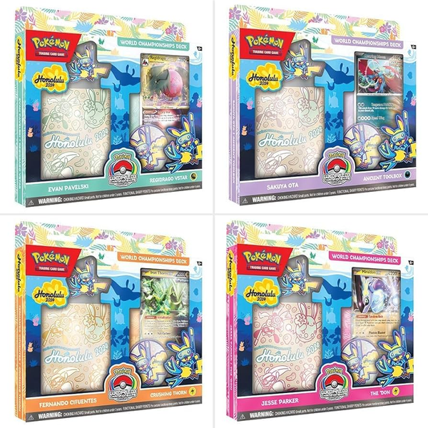 2024 Pokémon TCG World Championships Deck