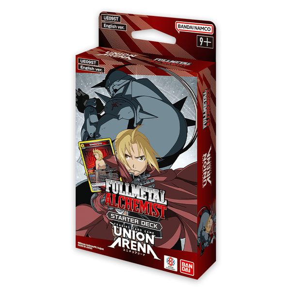 FULLMETAL ALCHEMIST - Starter Deck - UE09ST