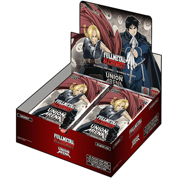 FULLMETAL ALCHEMIST - Booster Box - UE09BT
