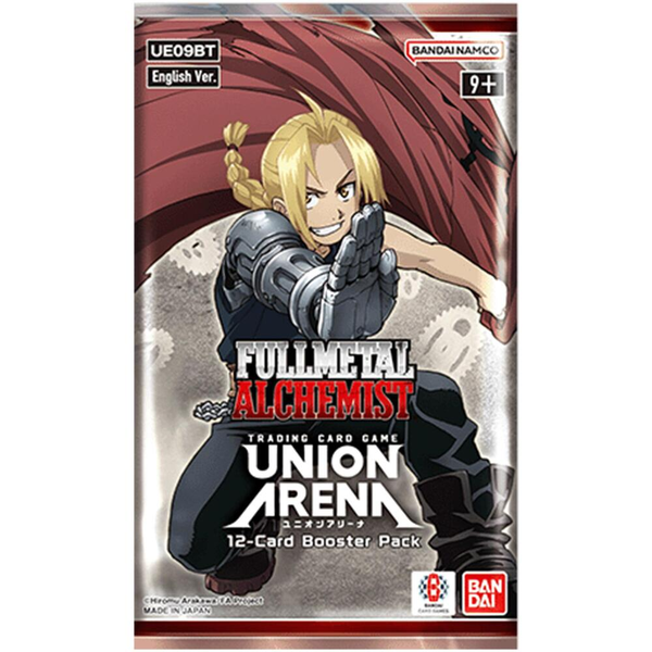 FULLMETAL ALCHEMIST - Booster Pack - UE09BT