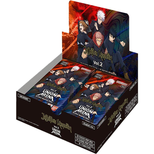 Jujutsu Kaisen Vol.2 - Booster Box
