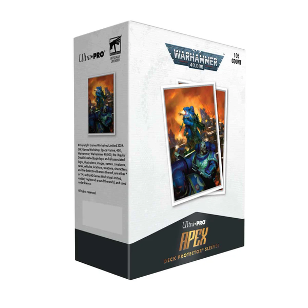 105ct APEX™ Deck Protector Sleeves for Warhammer 40,000