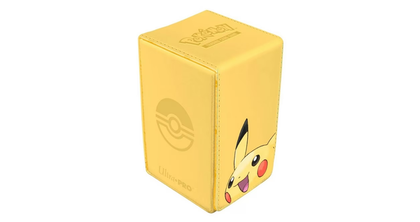 Ultra Pro Pokemon Pikachu Alcove Tower Deck Box