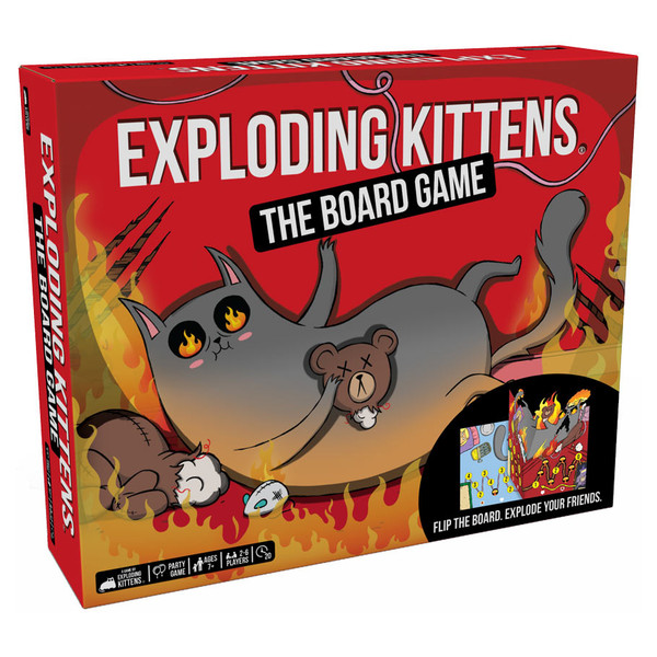 Exploding Kittens: The Board Game