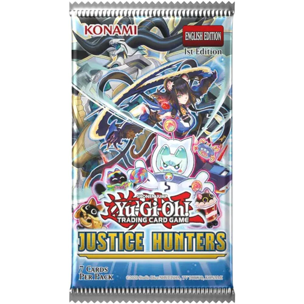 Justice Hunters Booster Pack [1st Edition