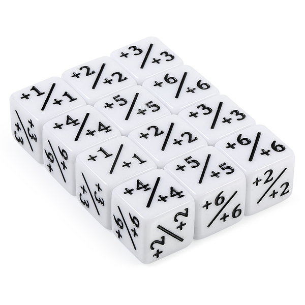 Positive Dice Counters