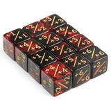 Positive Dice Counters
