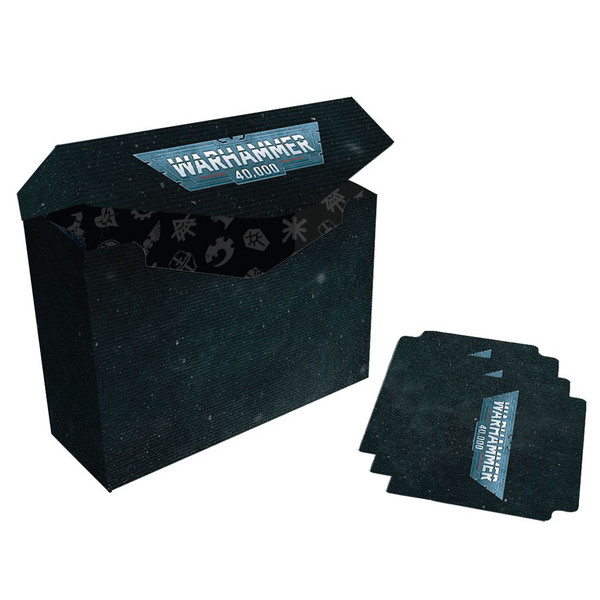 Universal Index Card Deck Box® for Warhammer 40,000