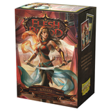 Dragon Shield: Matte Flesh and Blood Sleeves (100ct. ART SLEEVES)