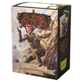 Dragon Shield: Matte Flesh and Blood Sleeves (100ct. ART SLEEVES)