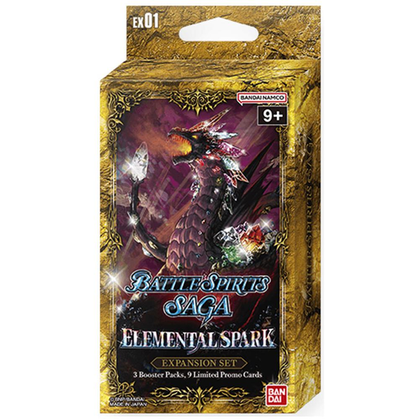 Battle Spirits Sage: Elemental Spark Expansion Set