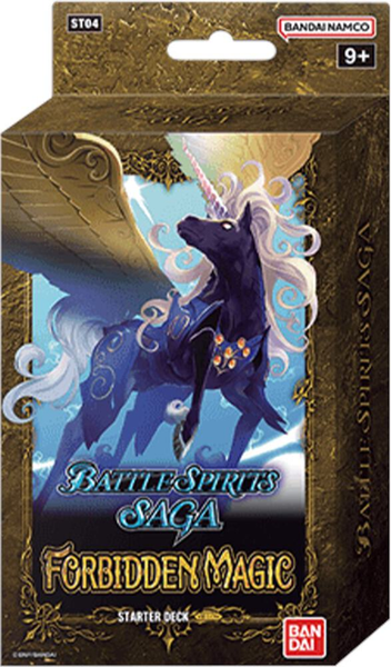 Battle Spirits Saga: Forbidden Magic Starter Deck