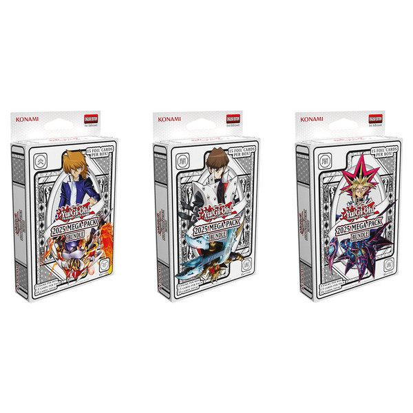 Yu-Gi-Oh: 2025 Mega-Pack Bundle