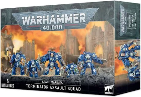 Terminator Assault Squad