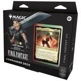 FINAL FANTASY Commander Decks