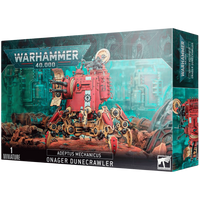 Adeptus Mechanicus Onager Dunecrawler