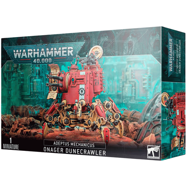 Adeptus Mechanicus Onager Dunecrawler
