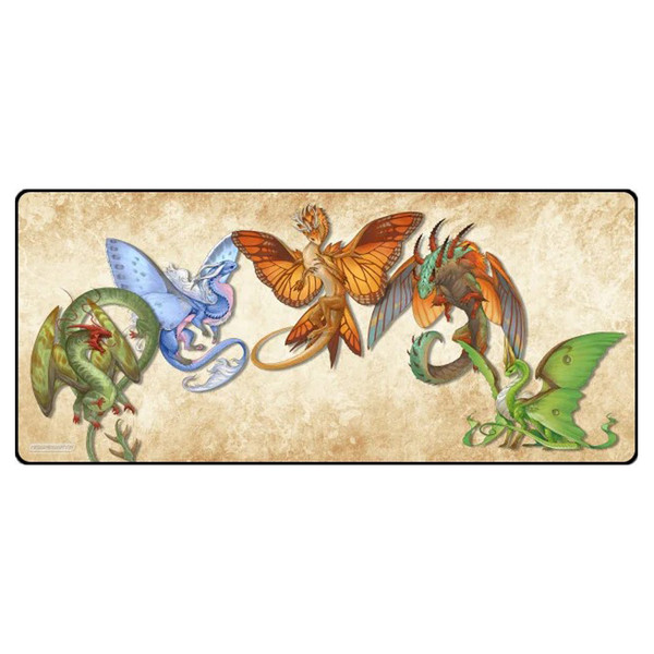 Deskmat: Butterfly Dragons