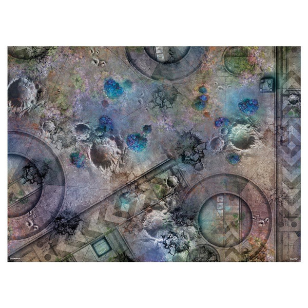 TerrainCrate: Battle Mat: Grim Battlefield 44"x60"