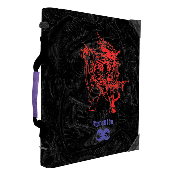 Tyranid Codex Book Folio - Debossed for Warhammer 40,000