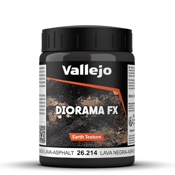 Diorama FX: Earth: Black Lava-Asphalt (200ml)