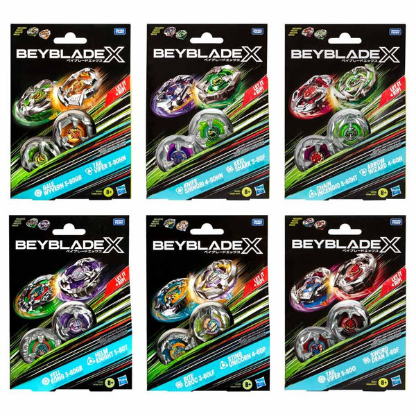Beyblade: X: 2-Pack Assortment 3