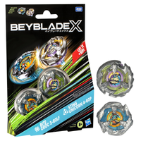 Beyblade: X: 2-Pack Assortment 3