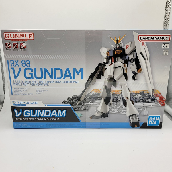 RX-93 V Gundam Entry Grade 1/144