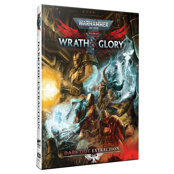 Warhammer 40,000 Roleplay Wrath & Glory: Darktide Extraction