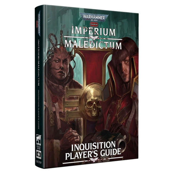 Warhammer 40,000 Roleplay Imperium Maledictum Inquisition Player's Guide
