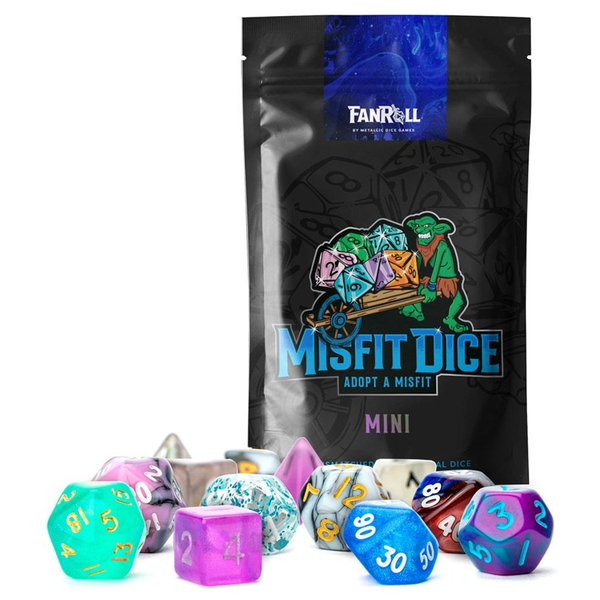 Mystery Misfit: Mini Dice Set