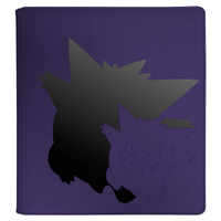 Elite Gengar 12-Pocket Zippered PRO Binder for Pokémon