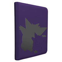 Elite Gengar 9-Pocket Zippered PRO Binder for Pokémon