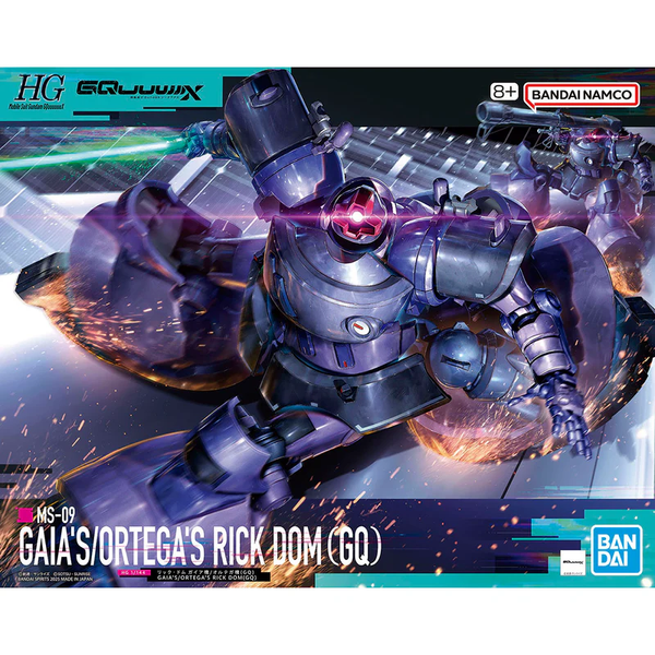 Gaia’s/Ortega’s Rick Dom High Grade 1/144 Gundam