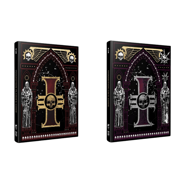 Imperium maledictum inquisition guides collector's edition