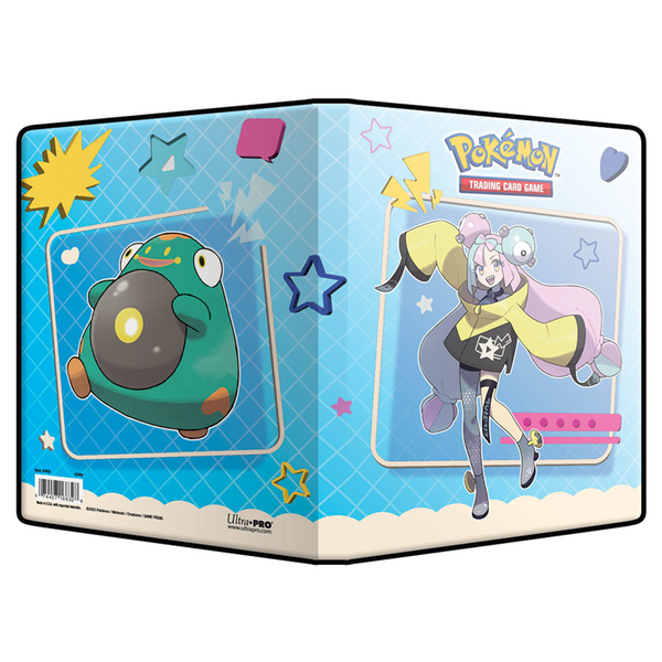 Iono & Bellibolt 4-Pocket Binder Portfolio