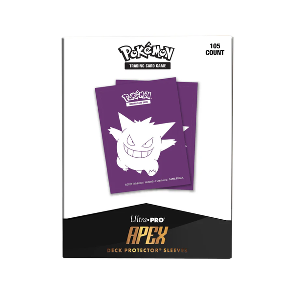 Elite Gengar 105ct APEX DECK PROTECTOR® Sleeves