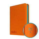Vault X:SV1-5 Exo-Tec® Zip Binders 9-pocket