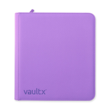Vault X: Exo-Tec® Zip 12-pocket binders