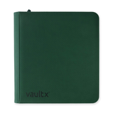 Vault X: Exo-Tec® Zip 12-pocket binders