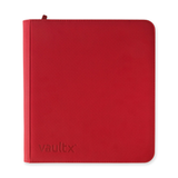 Vault X: Exo-Tec® Zip 12-pocket binders